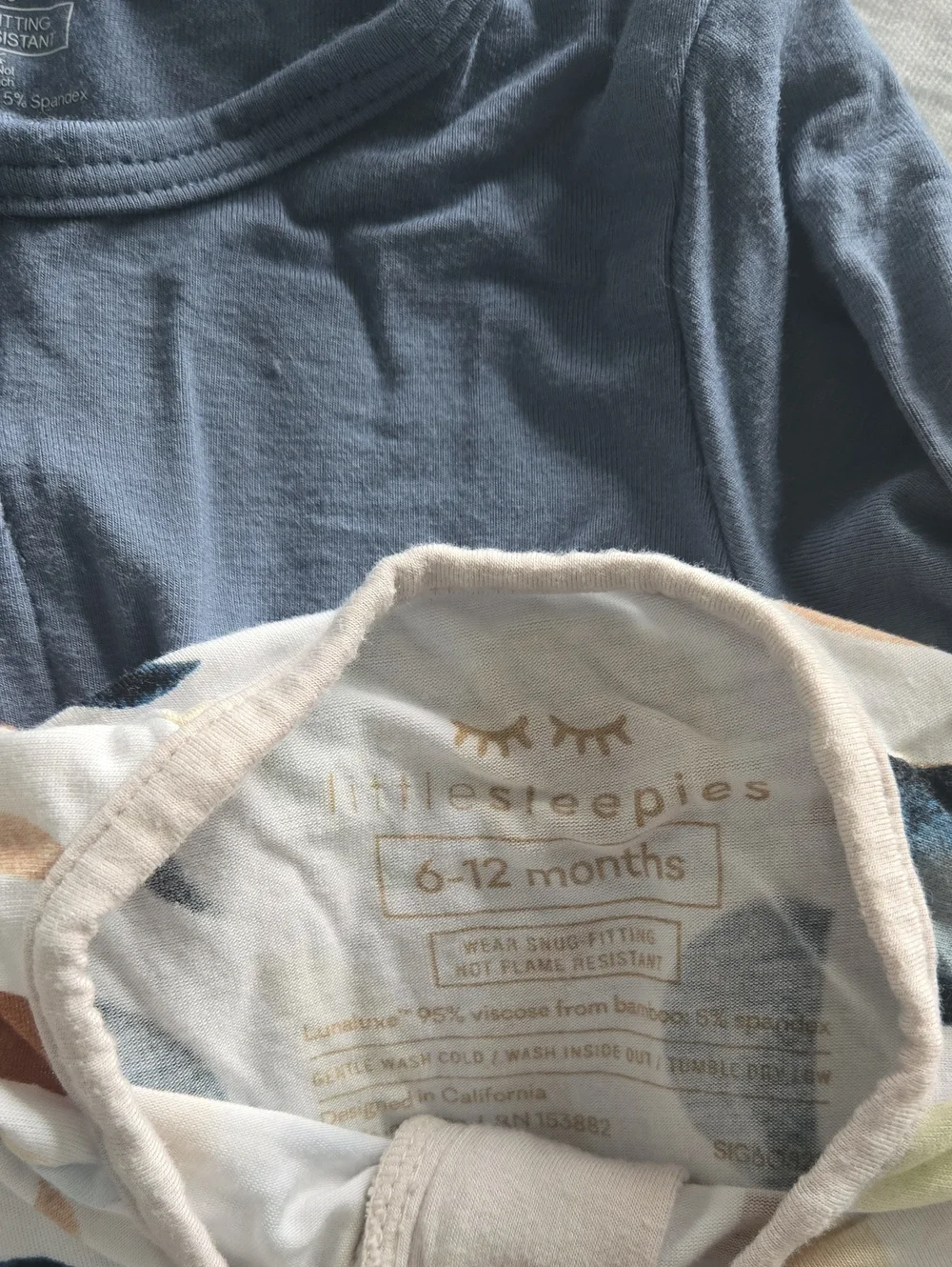 Set Of 2 Bamboo Pajamas